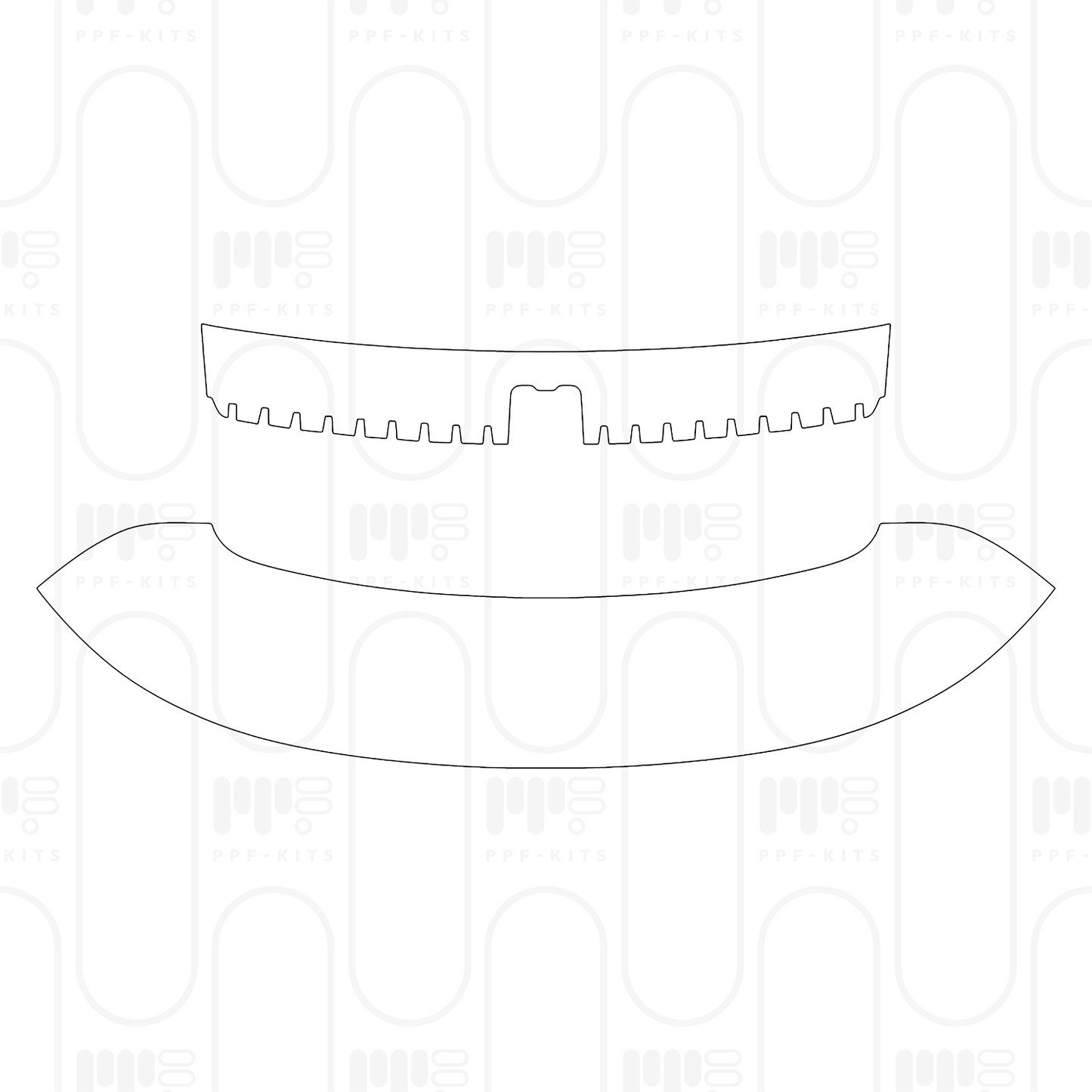 Pre-Cut PPF Porsche 911 Carrera 4 Coupe 2024