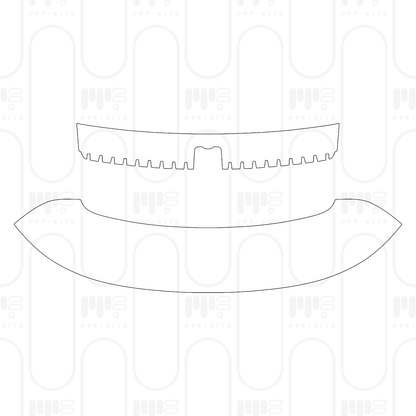 Pre-Cut PPF Porsche 911 Carrera 4 Coupe 2024