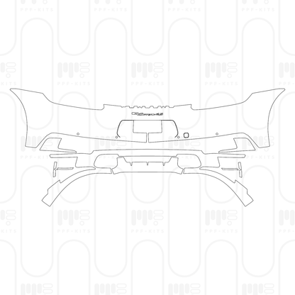 Pre-Cut PPF Porsche 911 Carrera 4S Coupe 2024