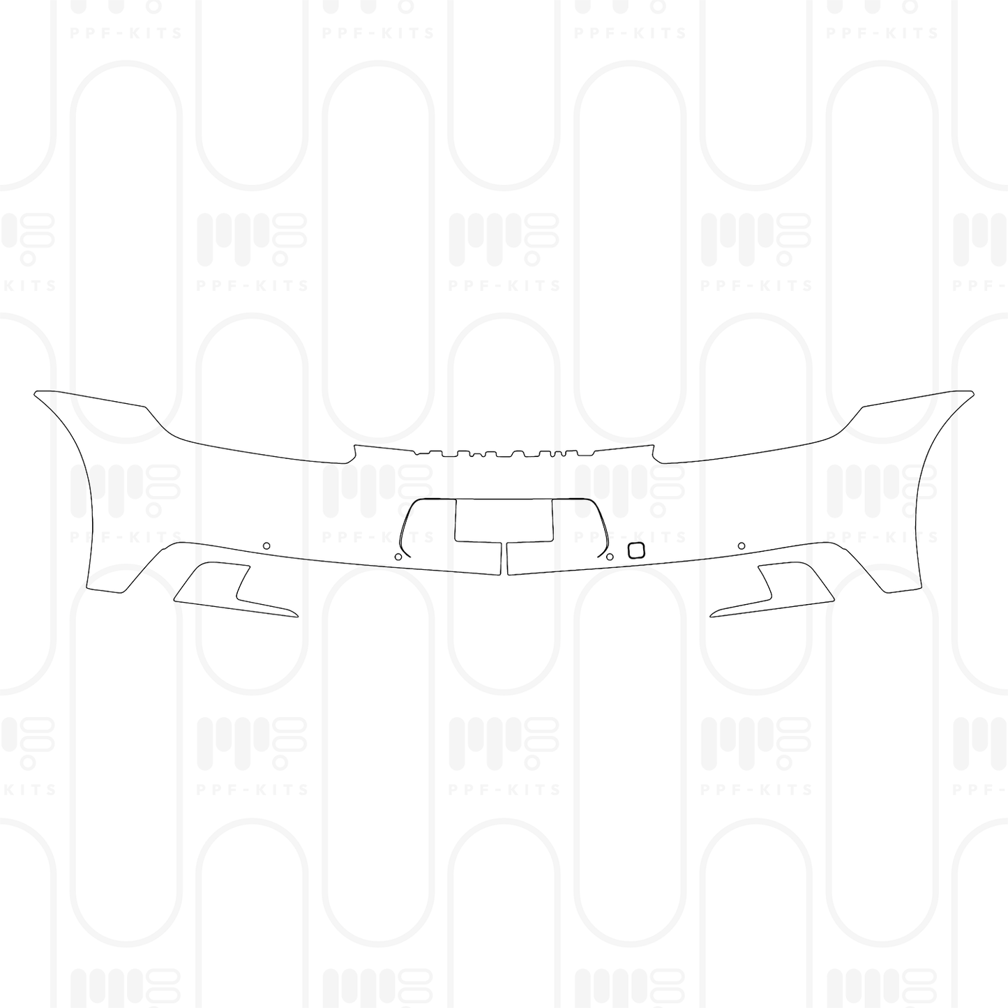 Pre-Cut PPF Porsche 911 Carrera 4 Coupe 2024