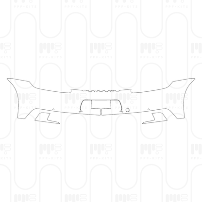 Pre-Cut PPF Porsche 911 Carrera 4 Coupe 2024