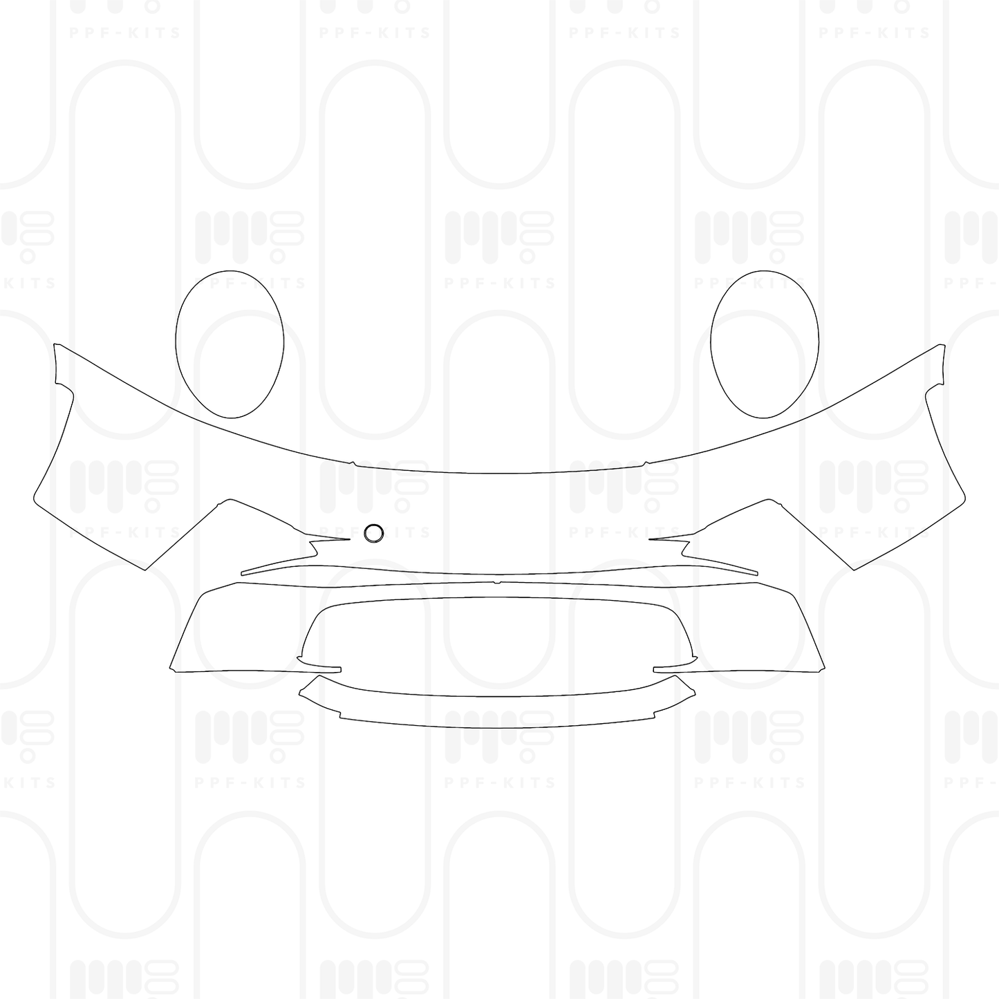 Pre-Cut PPF Porsche 911 S T 2024