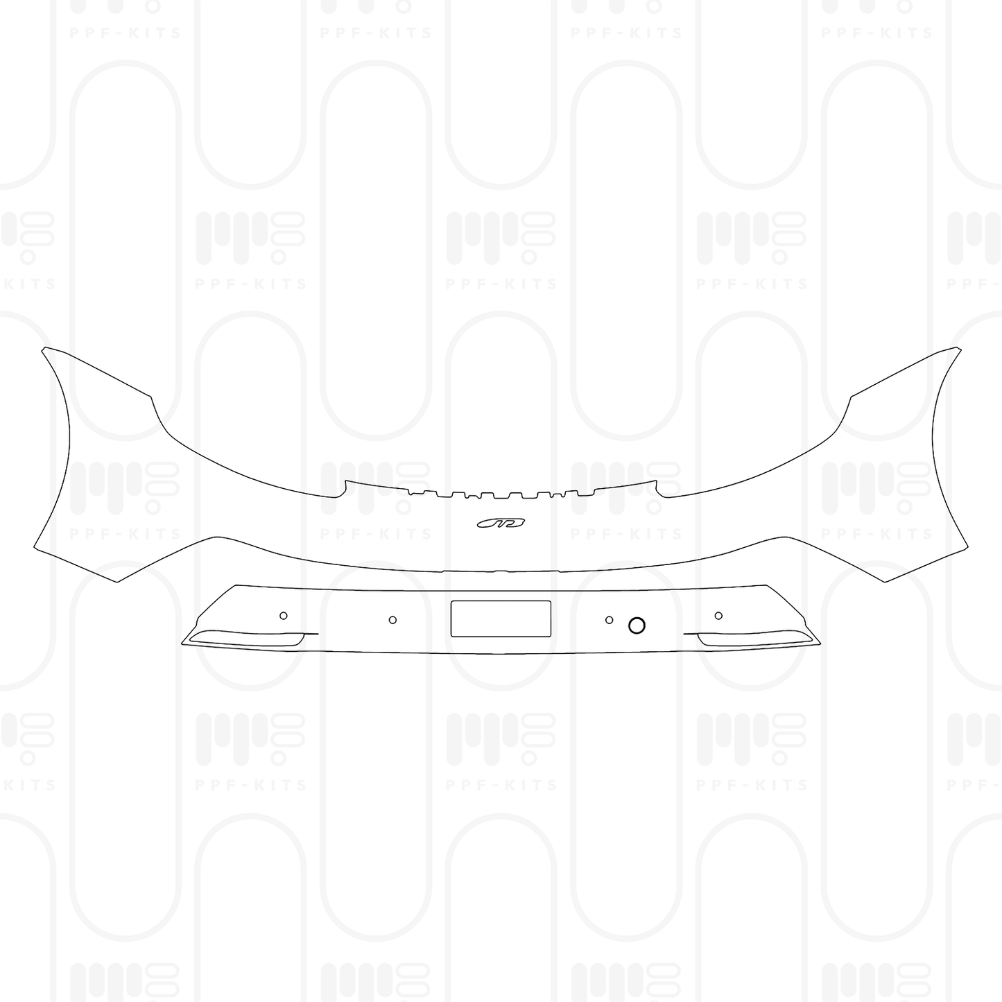 Pre-Cut PPF Porsche 911 GT3 with Touring Package 2024
