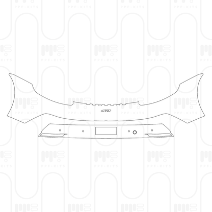 Pre-Cut PPF Porsche 911 GT3 with Touring Package 2024