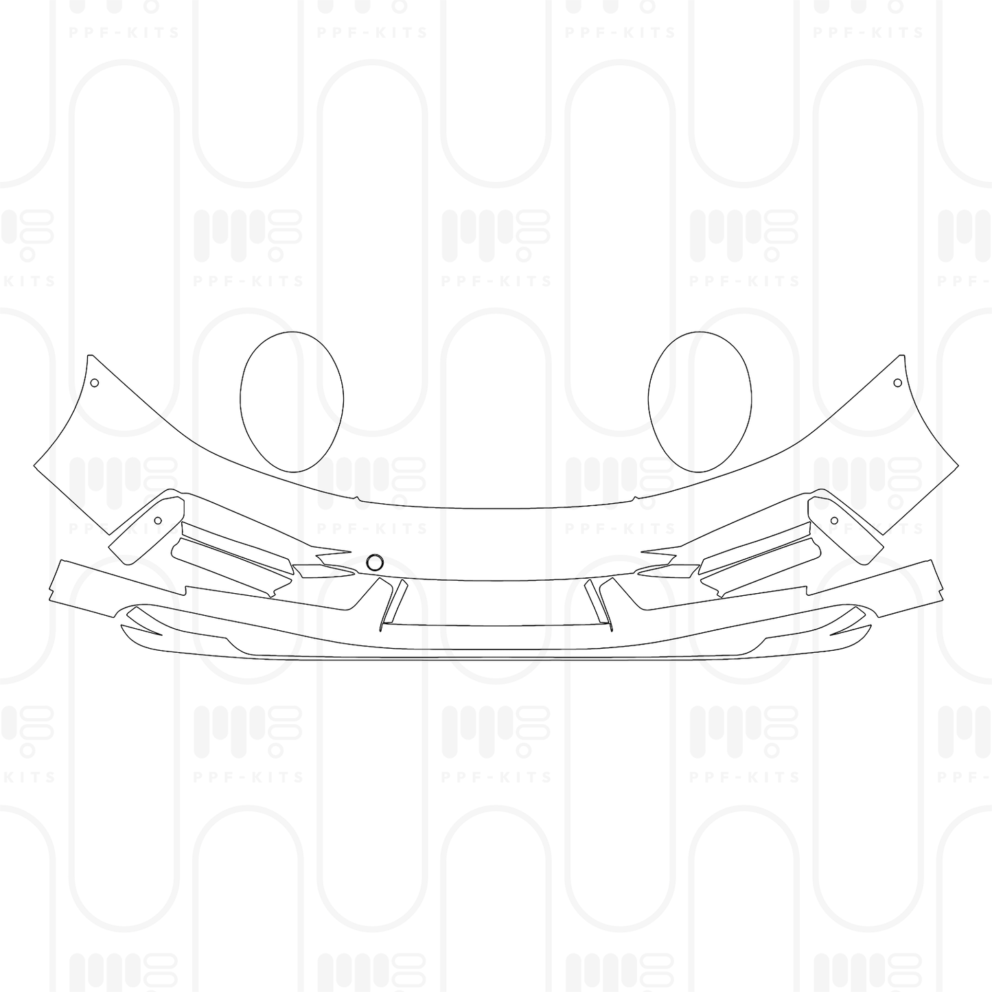 Pre-Cut PPF Porsche 911 Sport Classic 2024