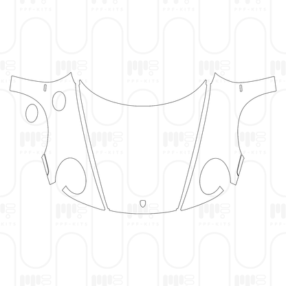 Pre-Cut PPF Porsche 911 Sport Classic 2024