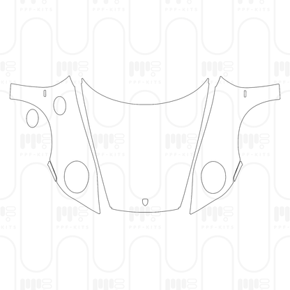 Pre-Cut PPF Porsche 911 Sport Classic 2024