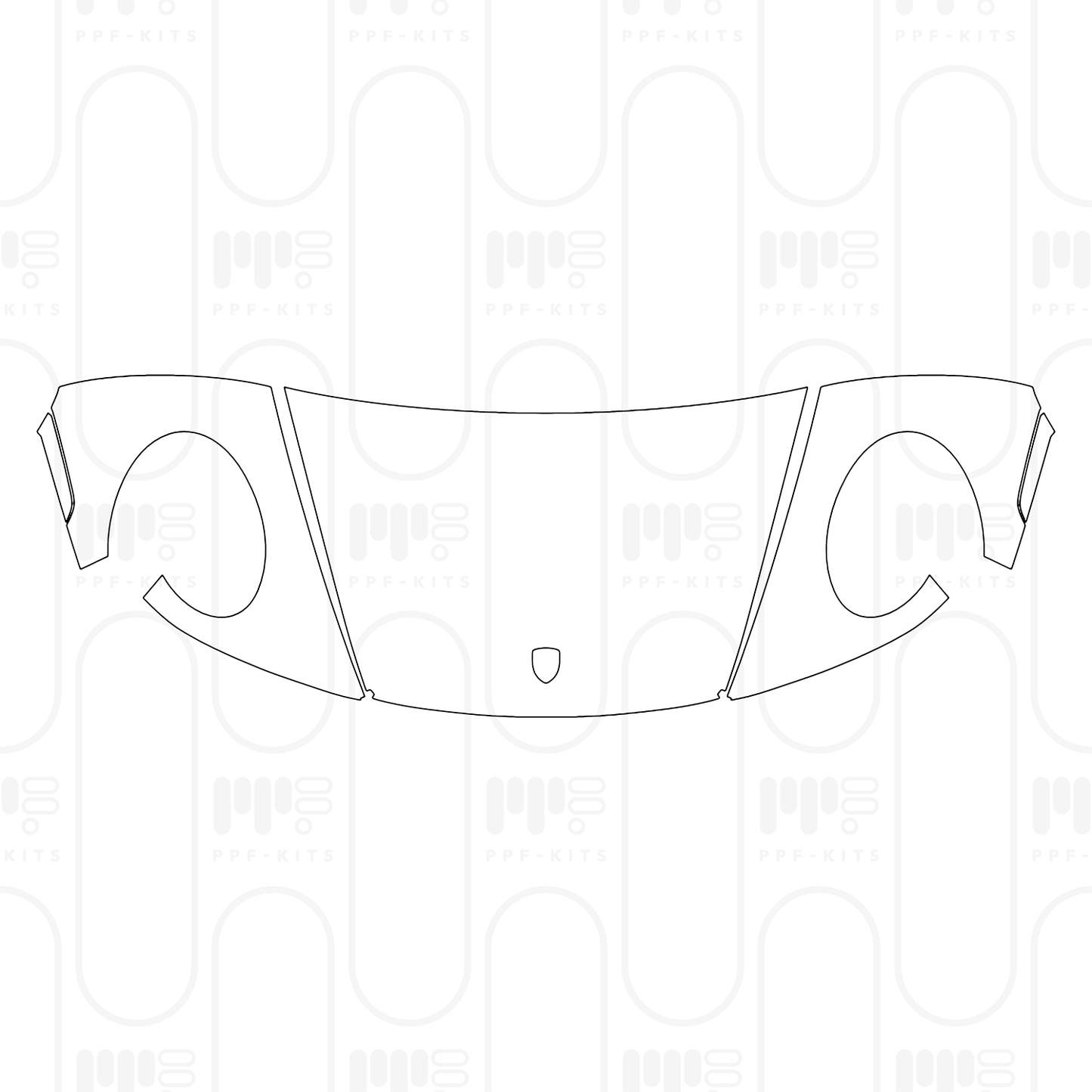 Pre-Cut PPF Porsche 911 Sport Classic 2024