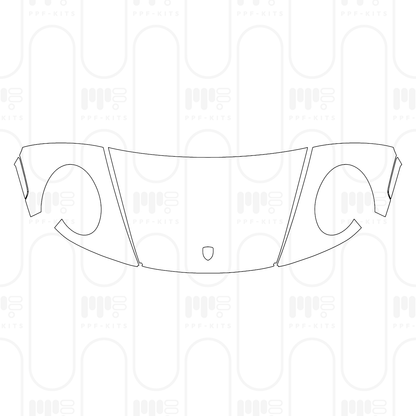 Pre-Cut PPF Porsche 911 Sport Classic 2024