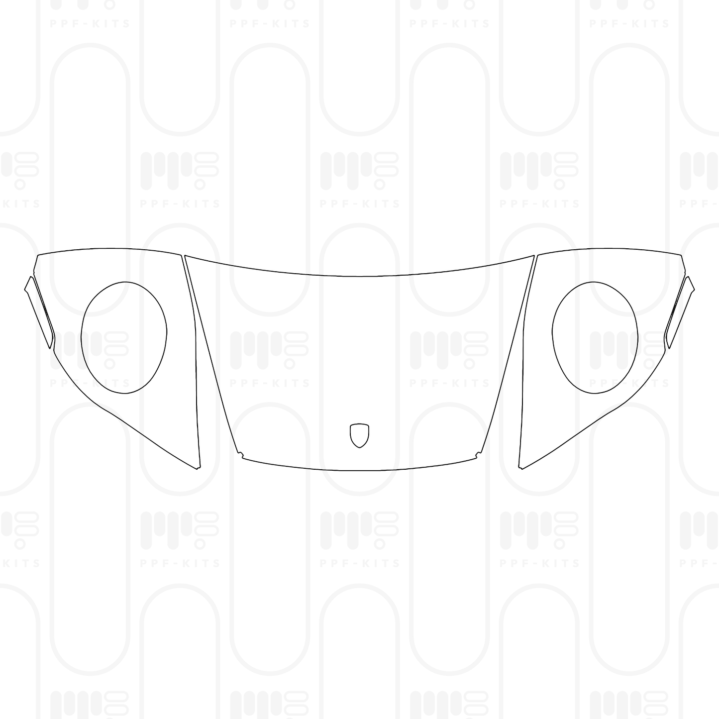 Pre-Cut PPF Porsche 911 Sport Classic 2024