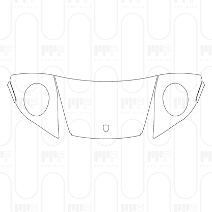 Pre-Cut PPF Porsche 911 Sport Classic 2024