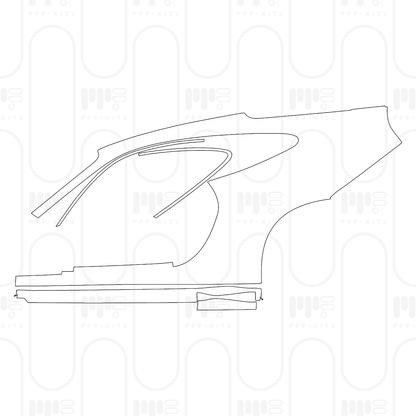 Pre-Cut PPF Porsche 911 Sport Classic 2024