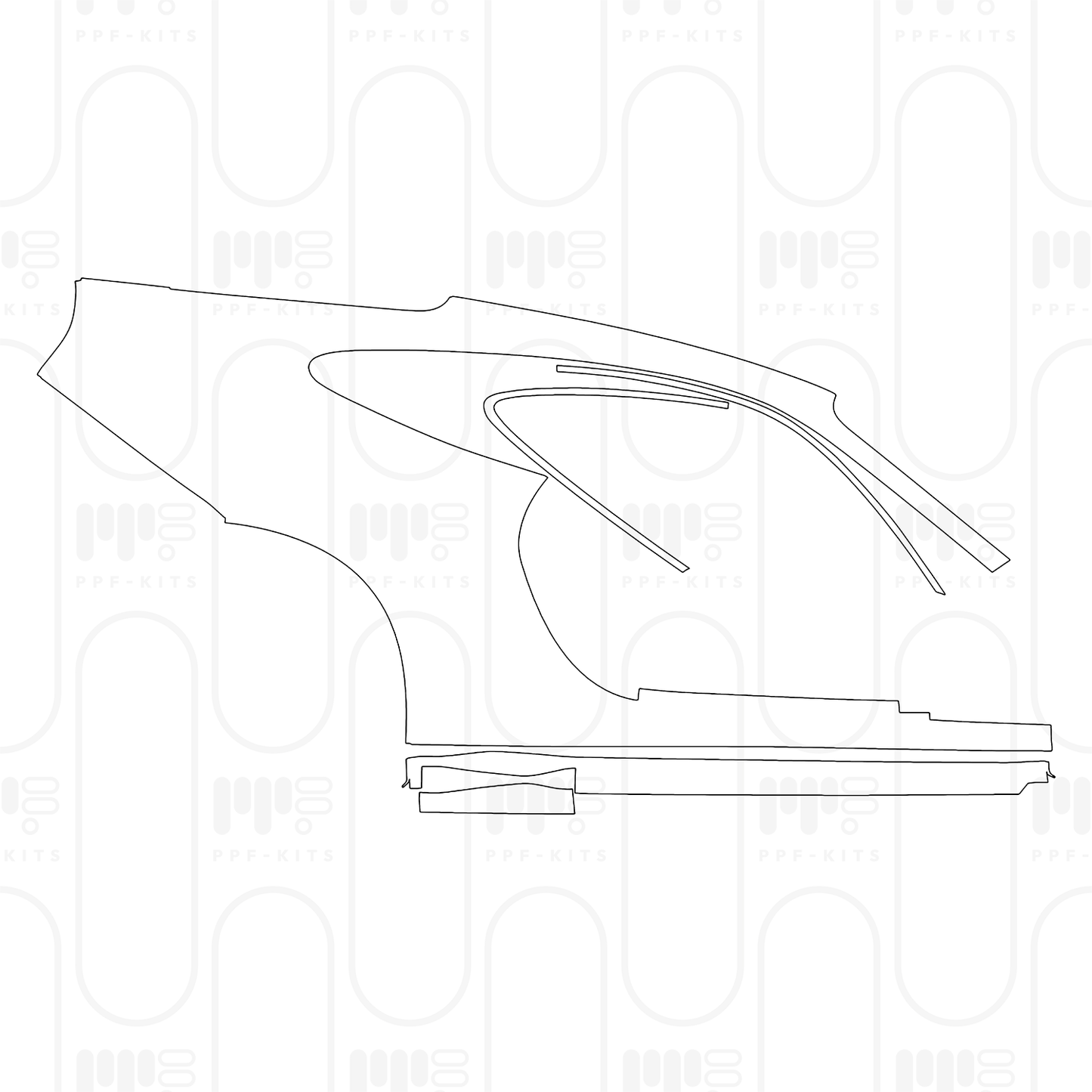 Pre-Cut PPF Porsche 911 Sport Classic 2024