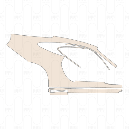 Pre-Cut PPF Porsche 911 Sport Classic 2024