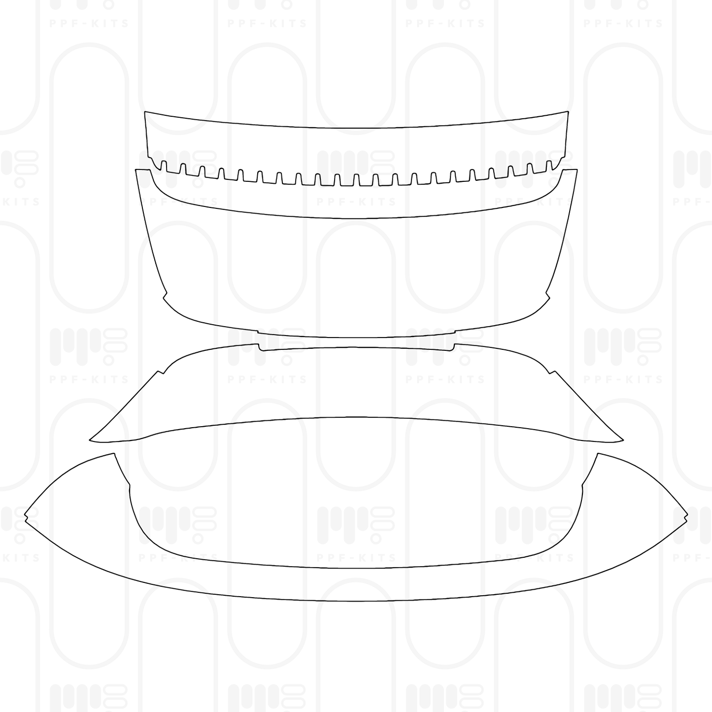 Pre-Cut PPF Porsche 911 Sport Classic 2024