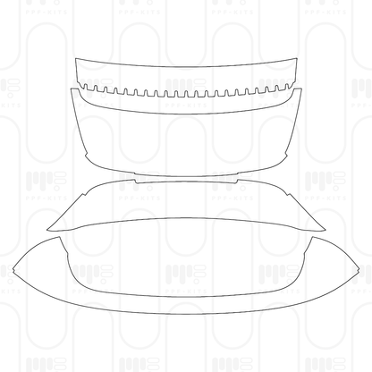 Pre-Cut PPF Porsche 911 Sport Classic 2024