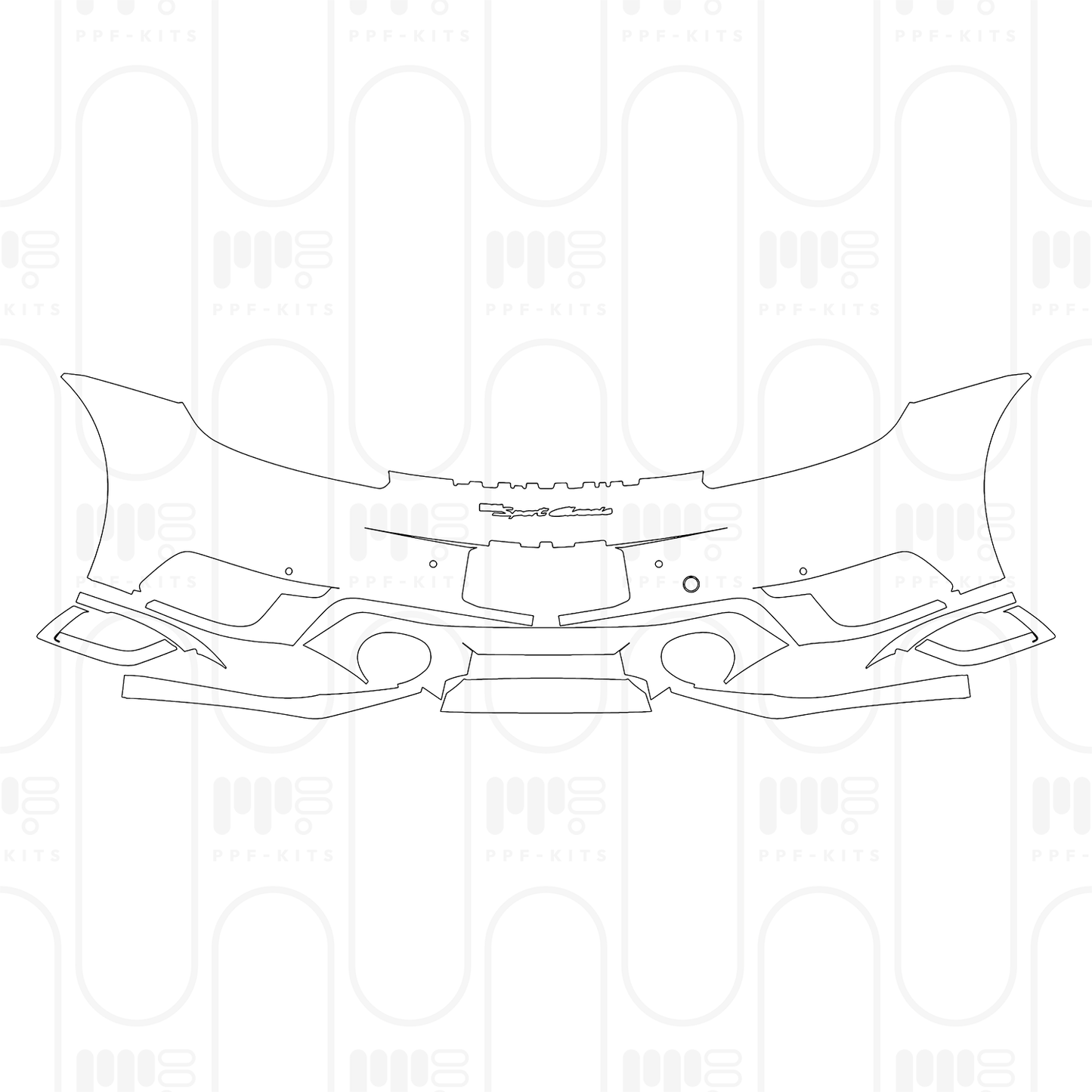 Pre-Cut PPF Porsche 911 Sport Classic 2024
