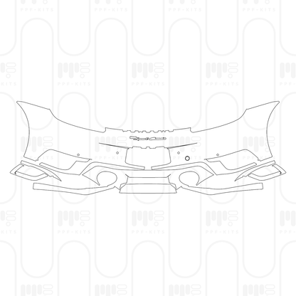 Pre-Cut PPF Porsche 911 Sport Classic 2024