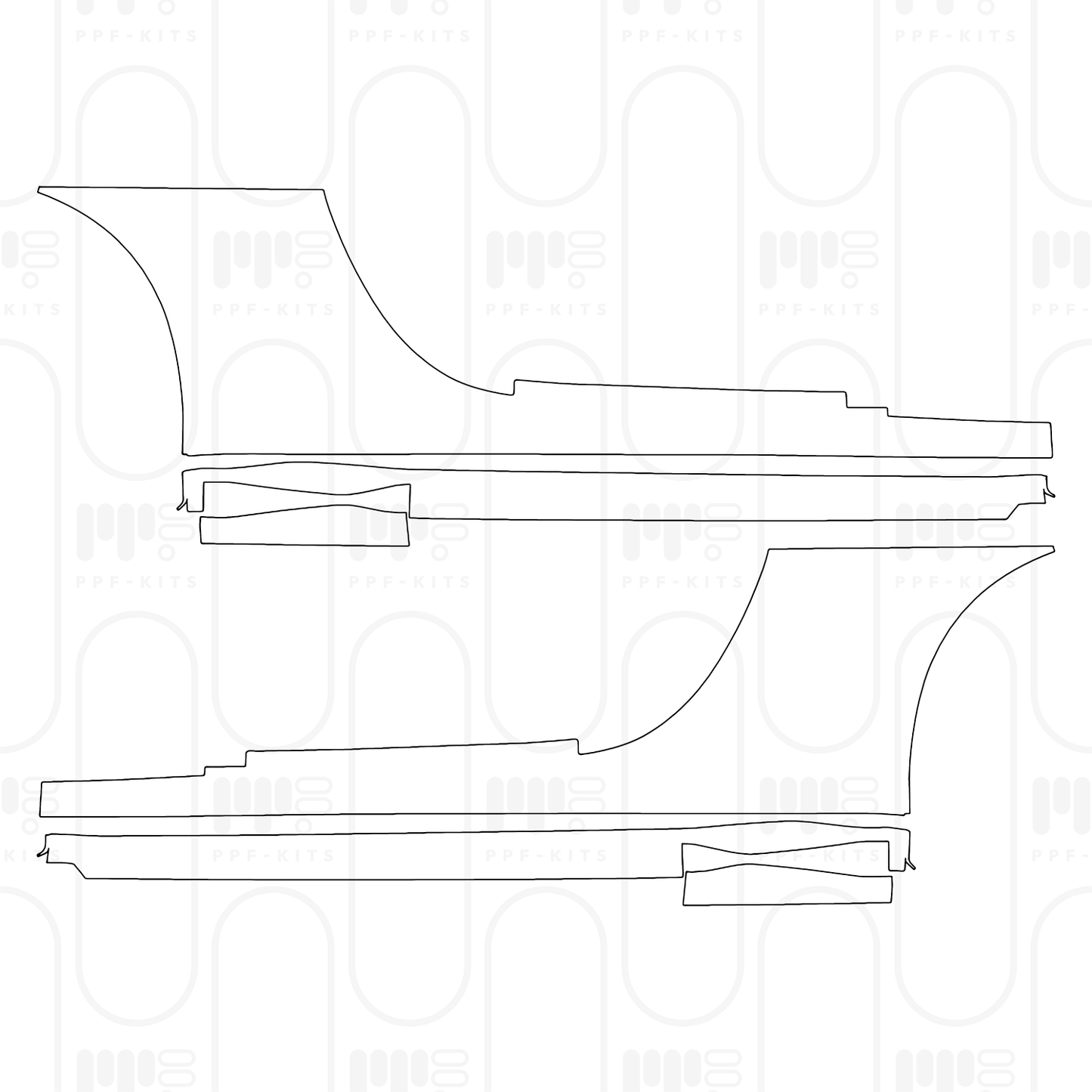 Pre-Cut PPF Porsche 911 Sport Classic 2024