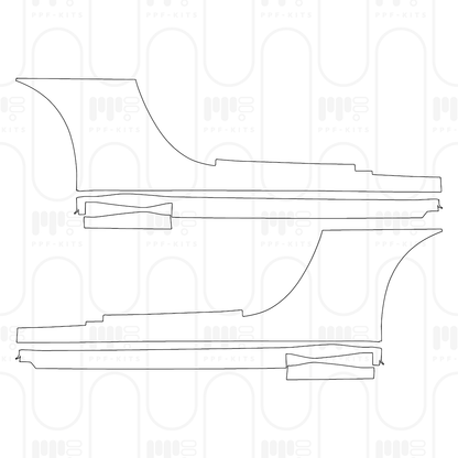 Pre-Cut PPF Porsche 911 Sport Classic 2024