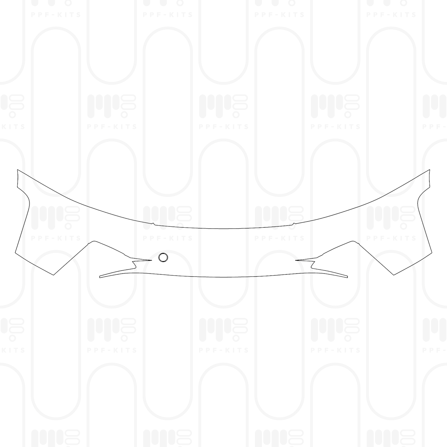 Pre-Cut PPF Porsche 911 GT3 RS 2024