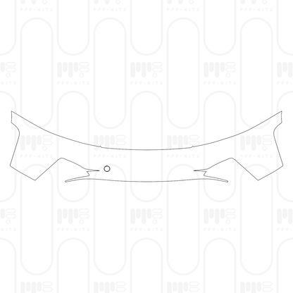 Pre-Cut PPF Porsche 911 GT3 RS 2024