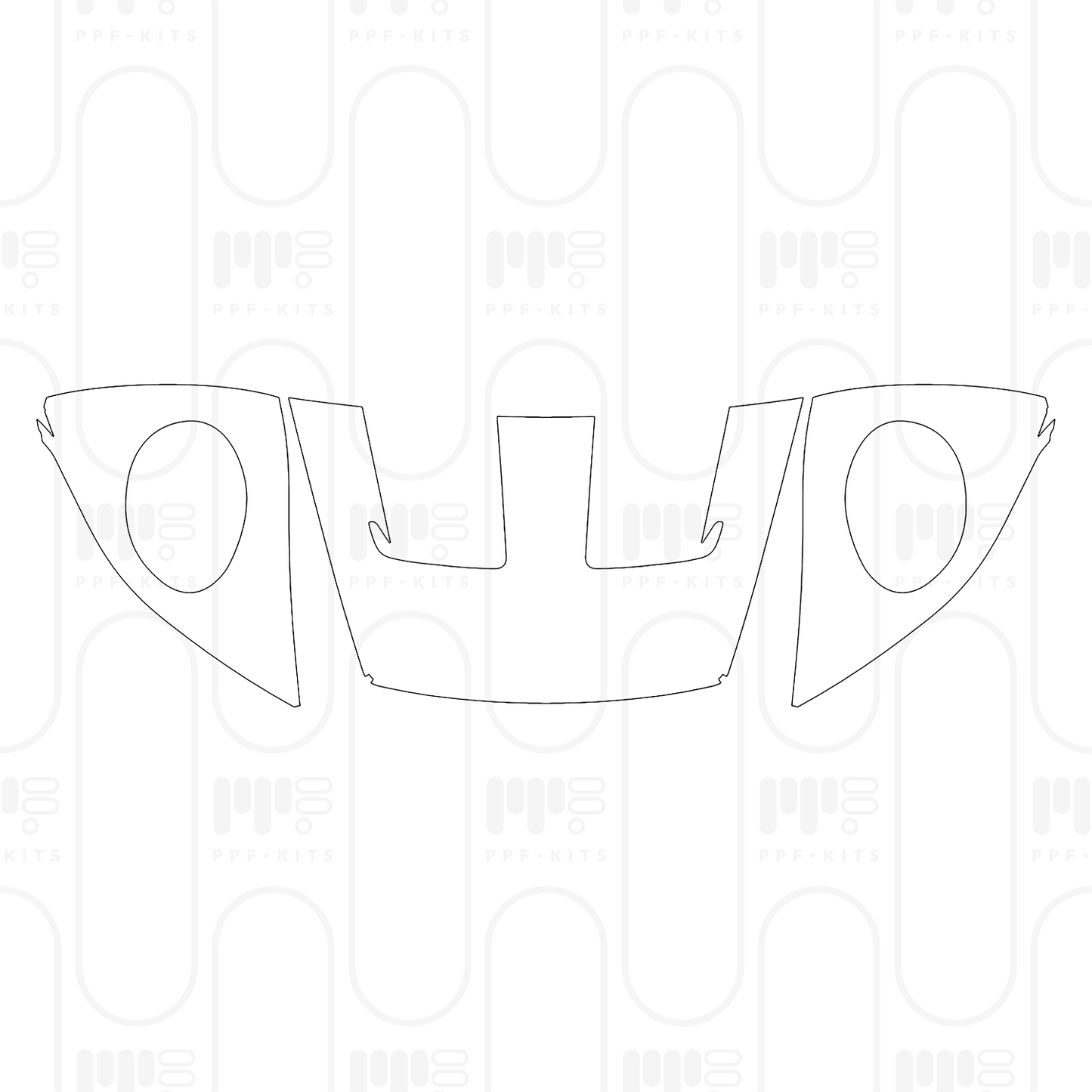 Pre-Cut PPF Porsche 911 GT3 RS 2024