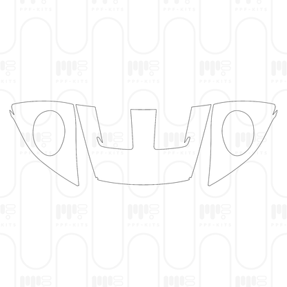 Pre-Cut PPF Porsche 911 GT3 RS 2024