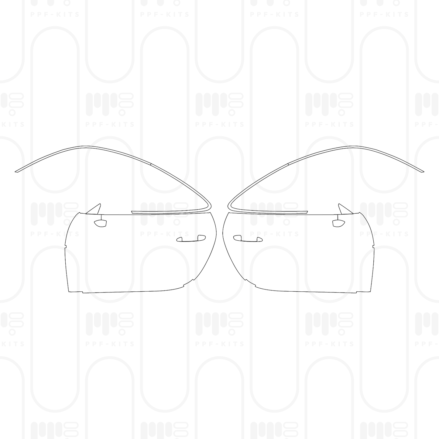 Pre-Cut PPF Porsche 911 GT3 RS 2024