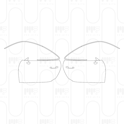 Pre-Cut PPF Porsche 911 GT3 RS 2024