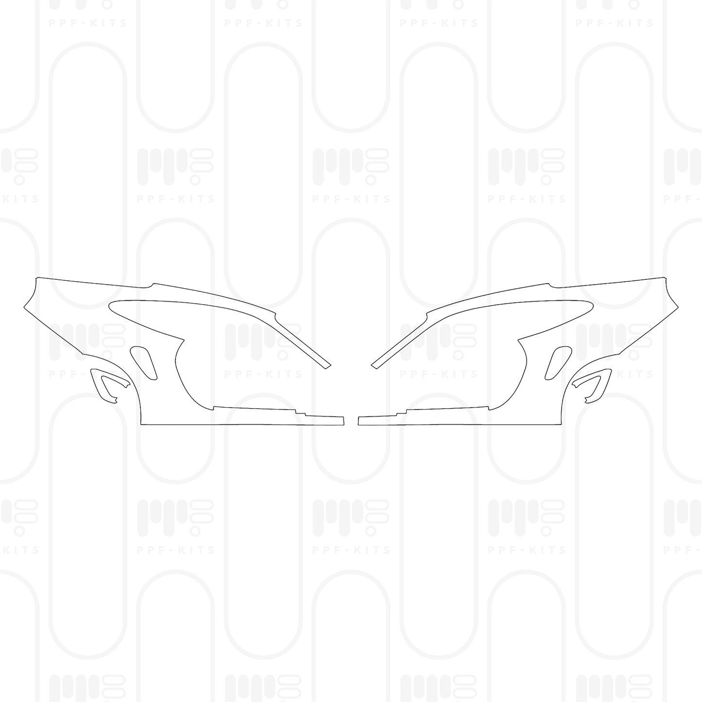 Pre-Cut PPF Porsche 911 GT3 RS 2024