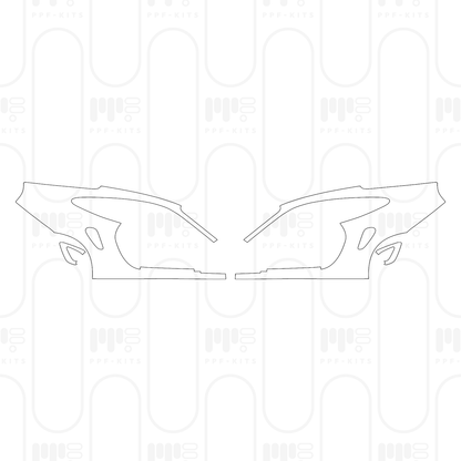 Pre-Cut PPF Porsche 911 GT3 RS 2024