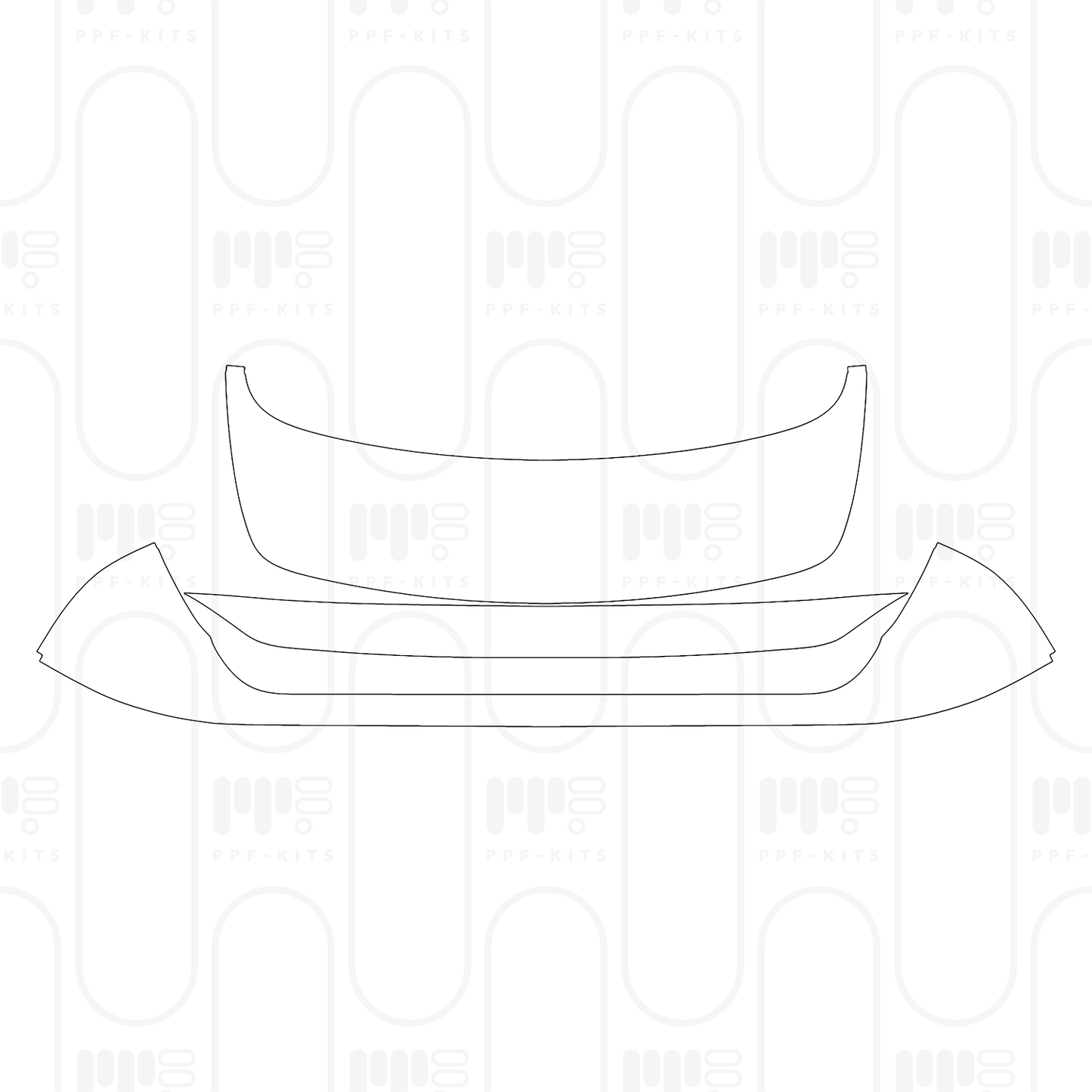 Pre-Cut PPF Porsche 911 GT3 RS 2024