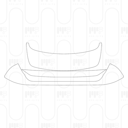 Pre-Cut PPF Porsche 911 GT3 RS 2024