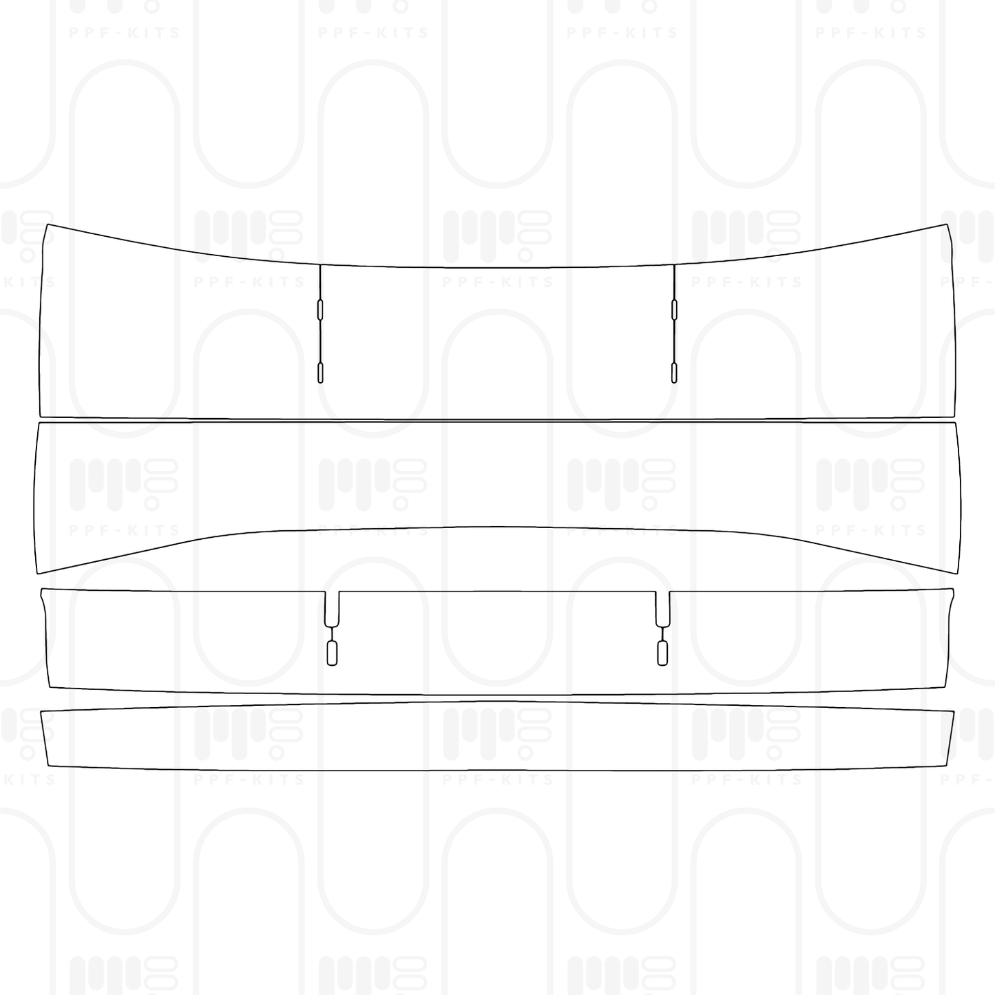 Pre-Cut PPF Porsche 911 GT3 RS 2024