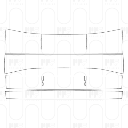 Pre-Cut PPF Porsche 911 GT3 RS 2024