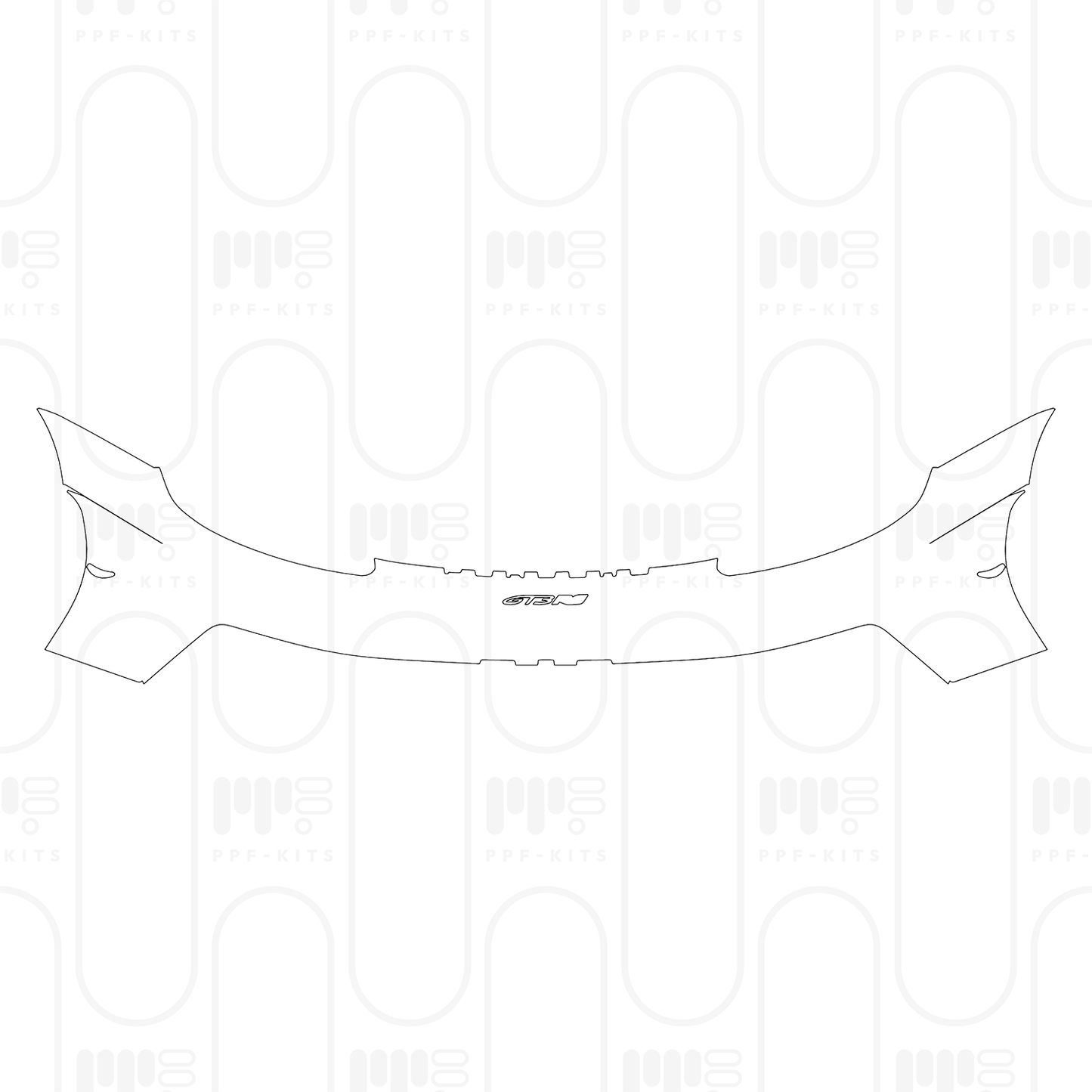 Pre-Cut PPF Porsche 911 GT3 RS 2024