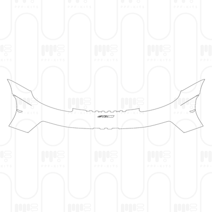 Pre-Cut PPF Porsche 911 GT3 RS 2024