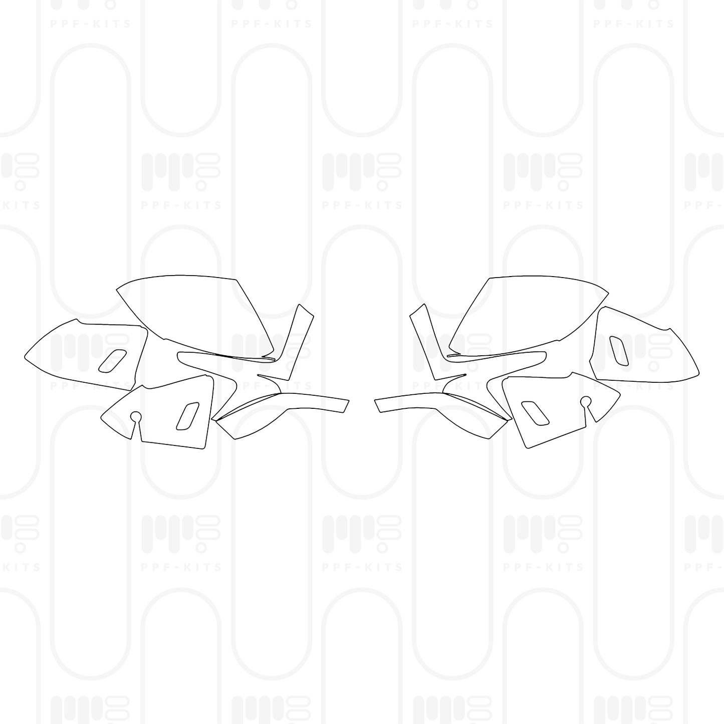 Pre-Cut PPF Porsche 911 GT3 RS 2024