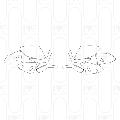 Pre-Cut PPF Porsche 911 GT3 RS 2024