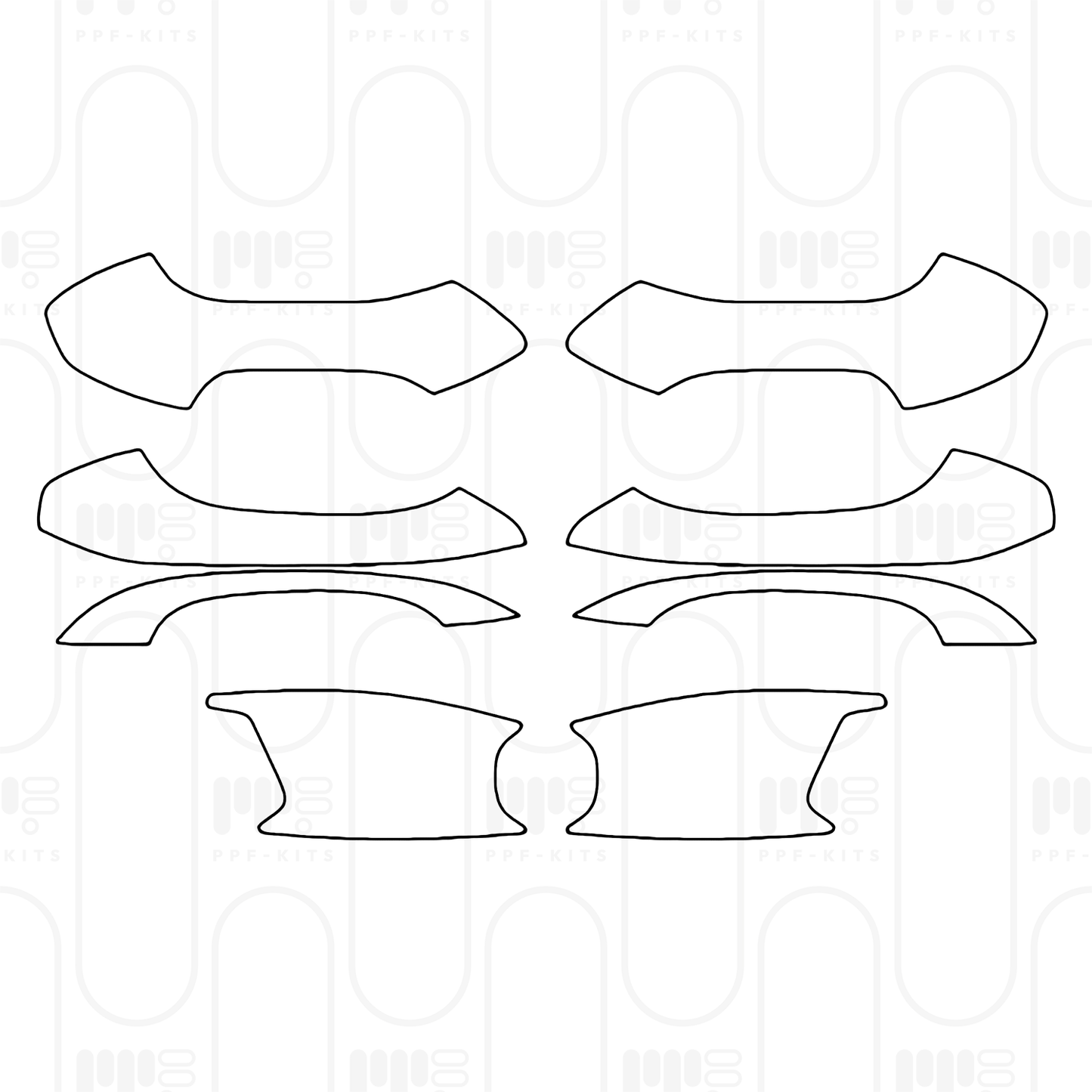 Pre-Cut PPF Porsche 911 GT3 RS 2024