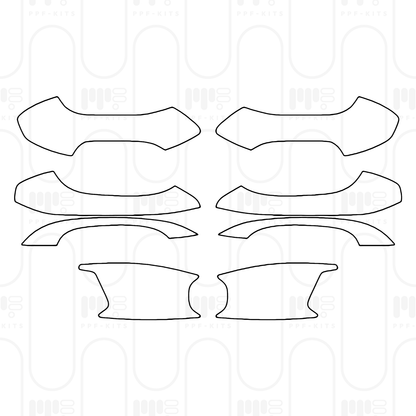 Pre-Cut PPF Porsche 911 GT3 RS 2024