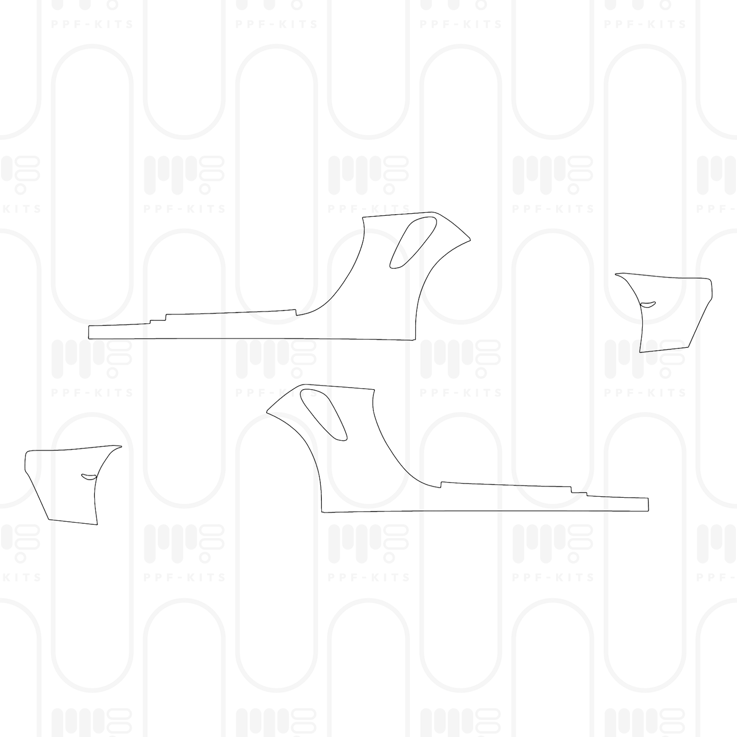 Pre-Cut PPF Porsche 911 GT3 RS 2024