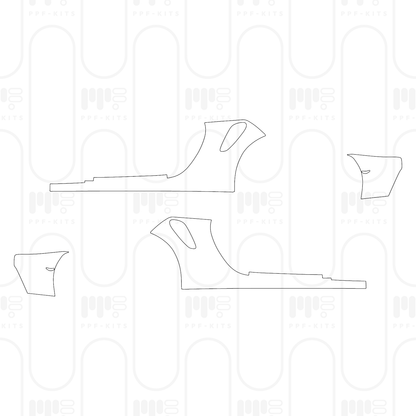 Pre-Cut PPF Porsche 911 GT3 RS 2024