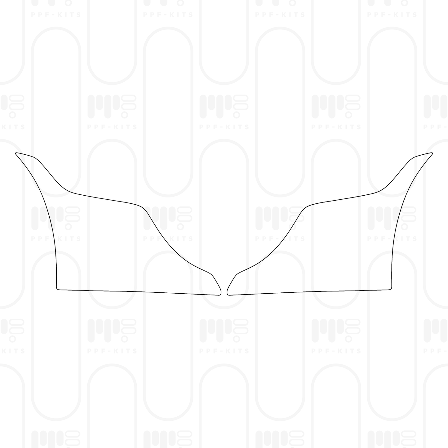 Pre-Cut PPF Porsche 911 GT3 RS 2024