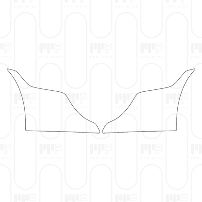 Pre-Cut PPF Porsche 911 GT3 RS 2024