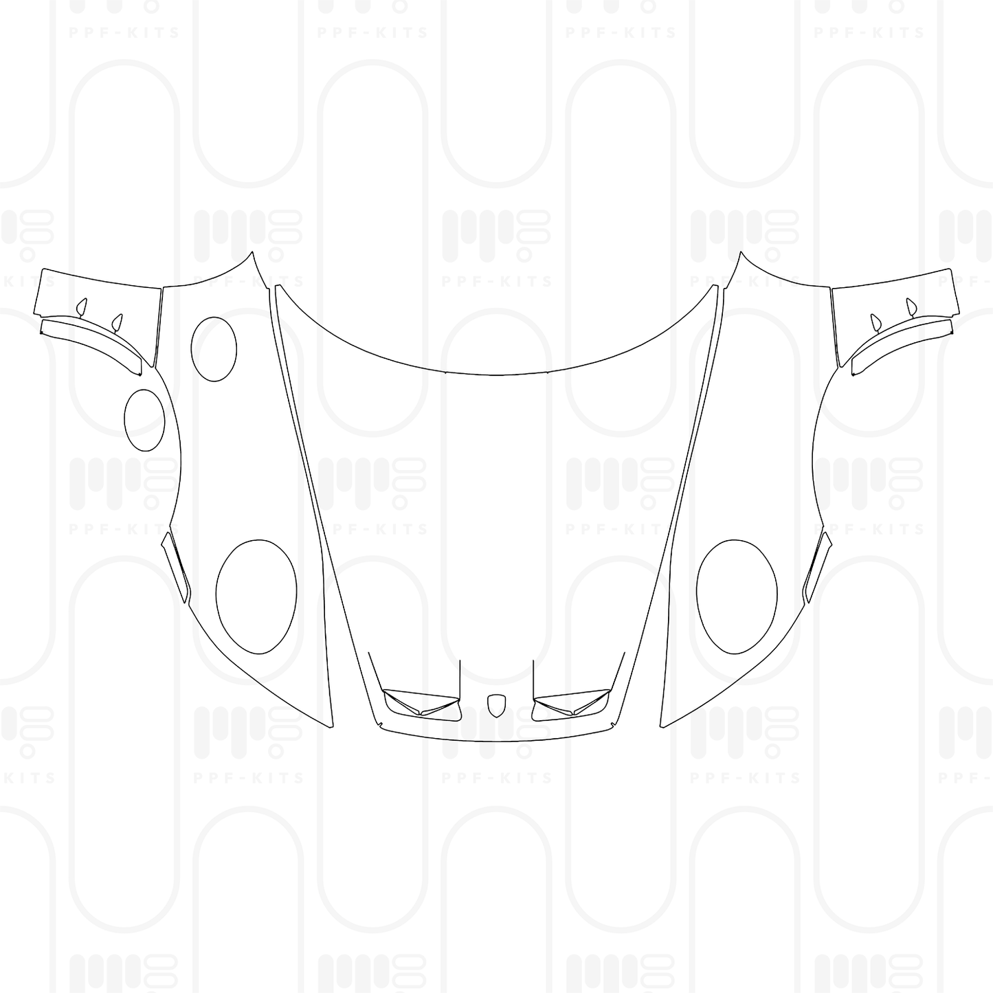 Pre-Cut PPF Porsche 911 S T 2024