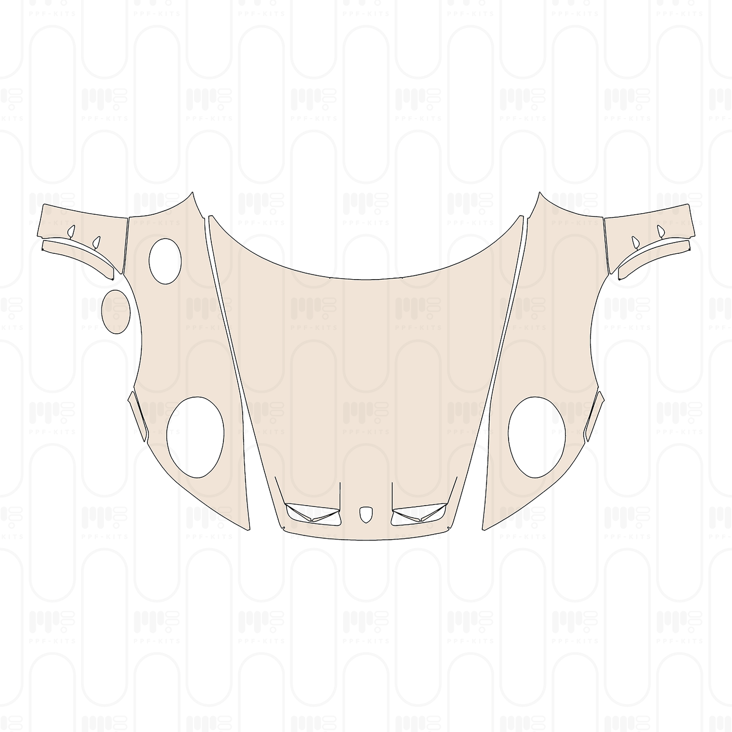Pre-Cut PPF Porsche 911 S T 2024