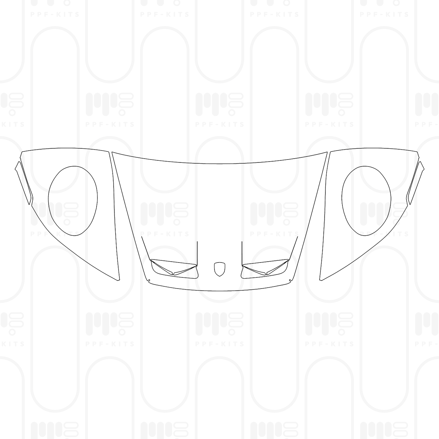 Pre-Cut PPF Porsche 911 S T 2024