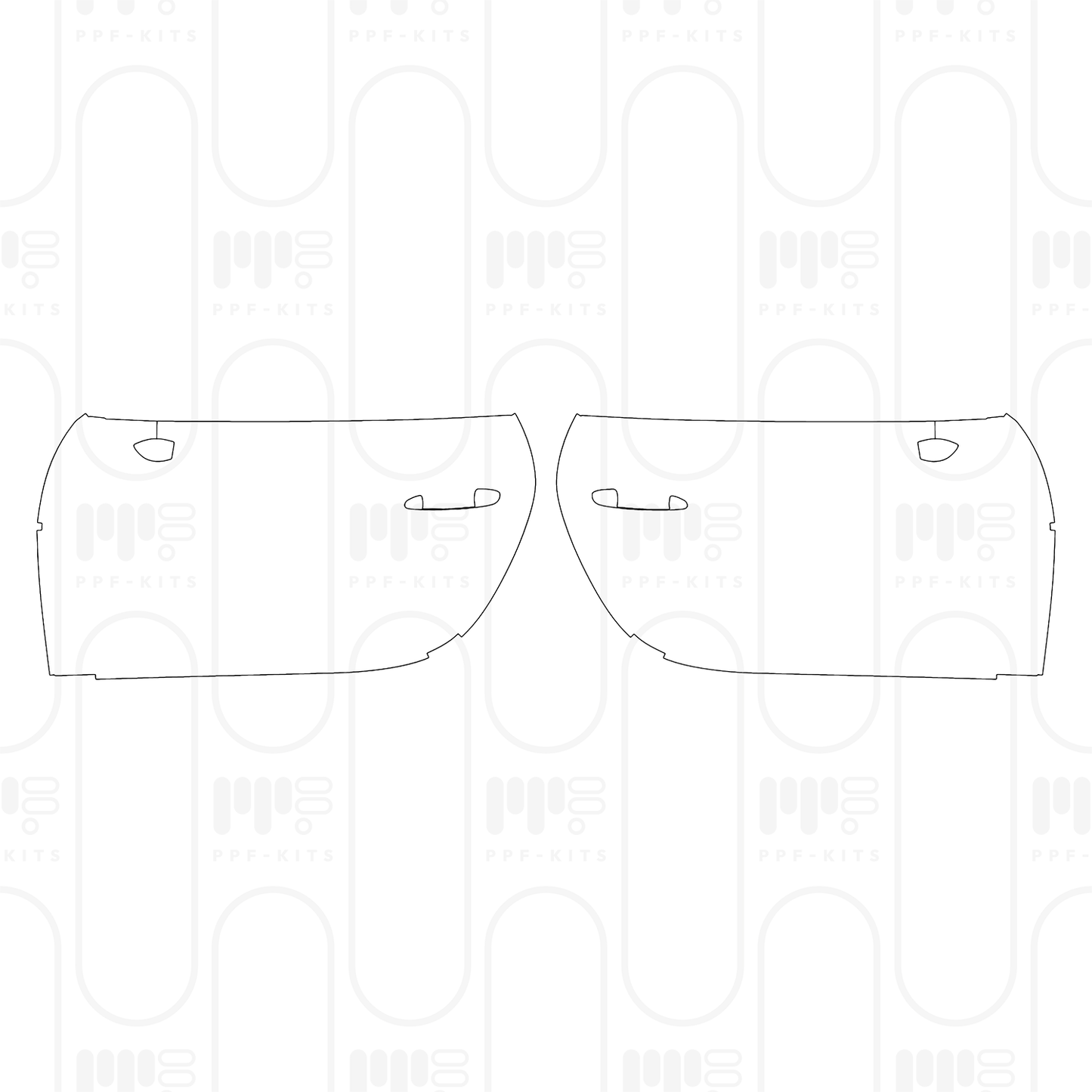 Pre-Cut PPF Porsche 911 S T 2024